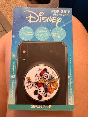 Disney Spinpop Phone Grip Mickey Mouse And Friends Pop Grip NEW